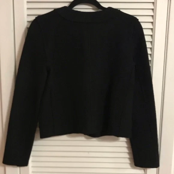 J. Crew Black Button-Front Cardigan - Picture 10 of 16